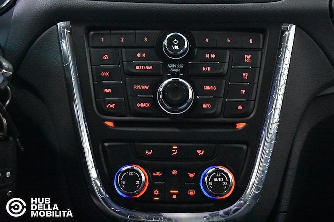 OPEL Mokka 1.4 Turbo Ecotec 140CV 4x2 aut. Ego